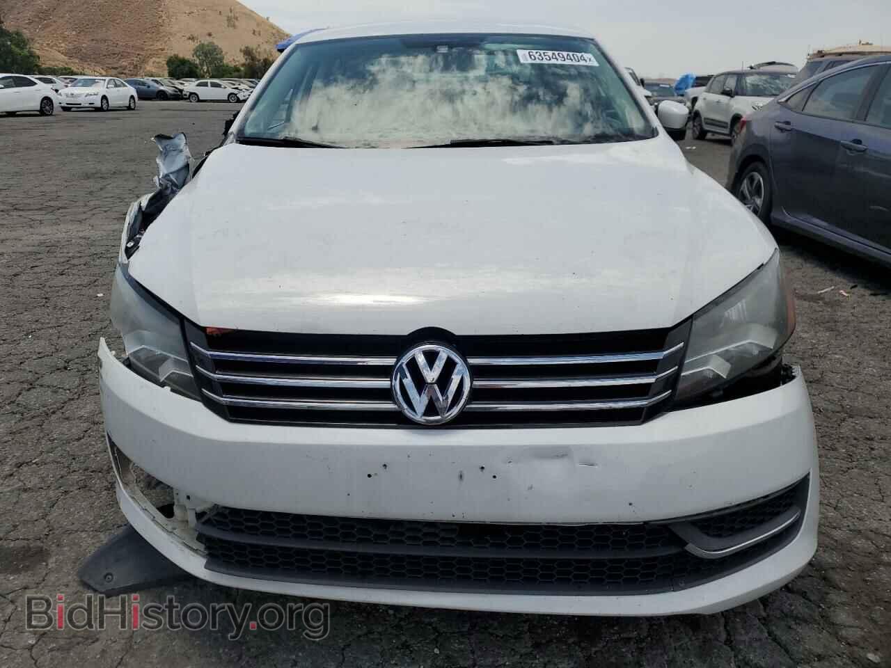 2013 VOLKSWAGEN PASSAT - VIN: 1VWBP7A35DC074859 - Фото 5