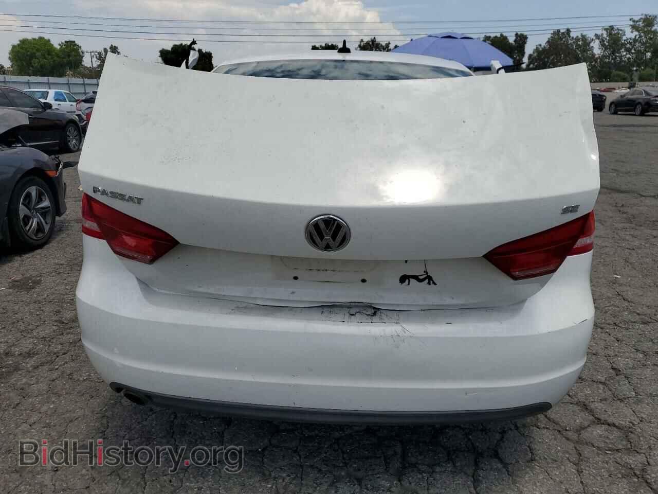 2013 VOLKSWAGEN PASSAT - VIN: 1VWBP7A35DC074859 - Фото 6