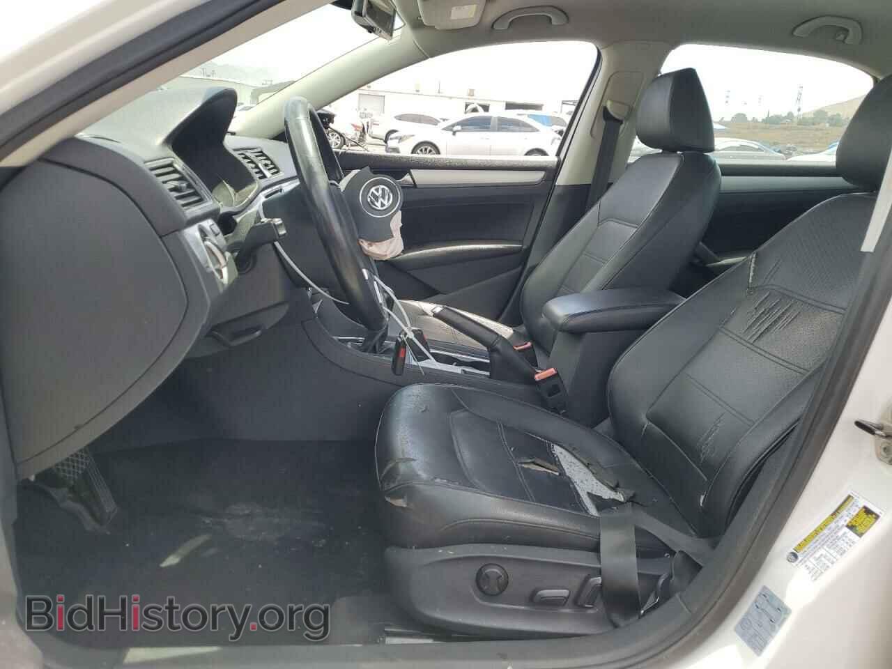 2013 VOLKSWAGEN PASSAT - VIN: 1VWBP7A35DC074859 - Фото 7