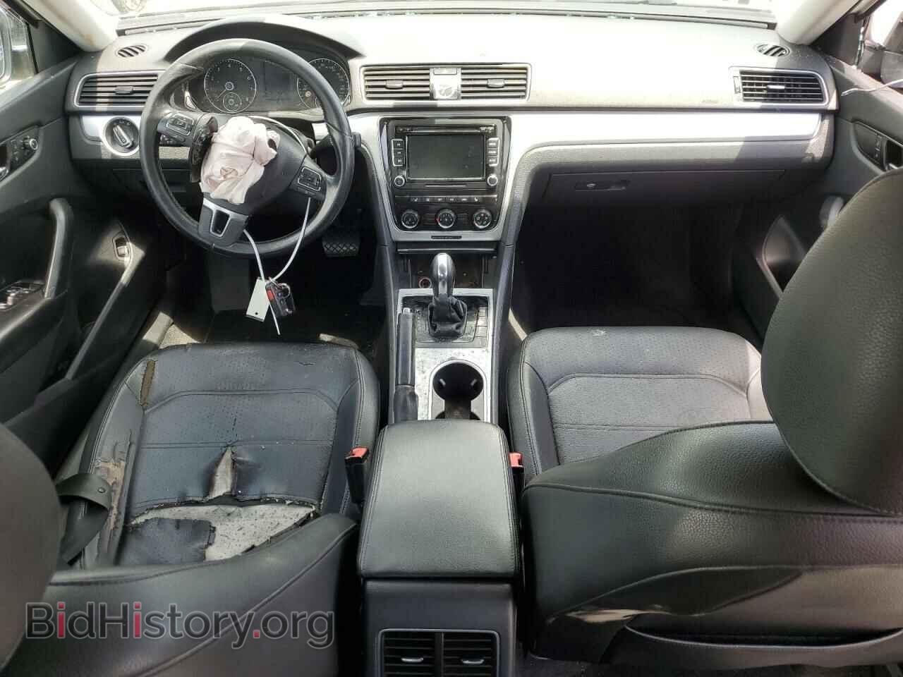 2013 VOLKSWAGEN PASSAT - VIN: 1VWBP7A35DC074859 - Фото 8