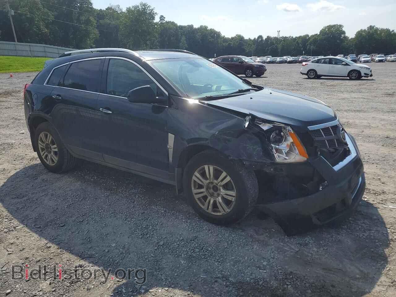2012 CADILLAC SRX - VIN: 3GYFNDE36CS645989 - Photo 4