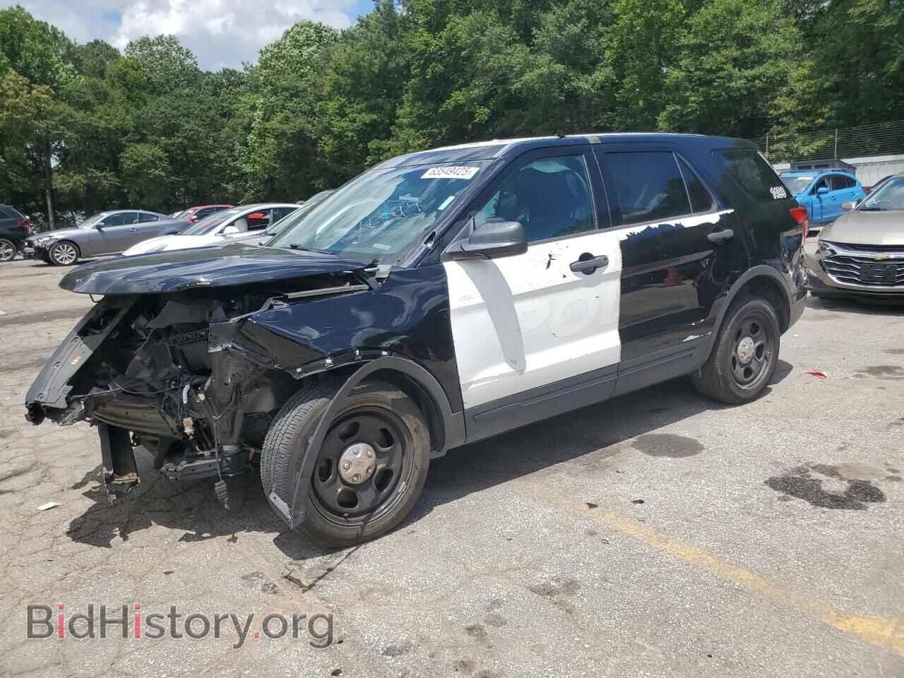 Фотография 1FM5K8AR0HGB71499 - FORD EXPLORER 2017