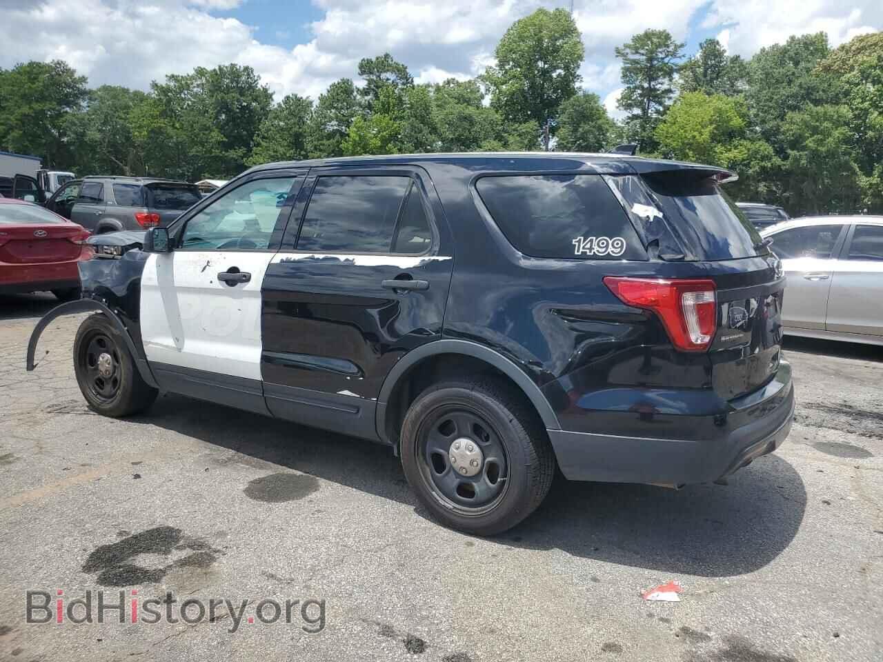 2017 FORD EXPLORER - VIN: 1FM5K8AR0HGB71499 - Фото 2
