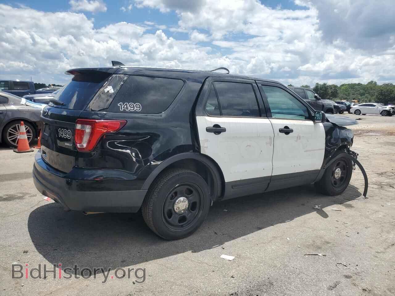2017 FORD EXPLORER - VIN: 1FM5K8AR0HGB71499 - Фото 3