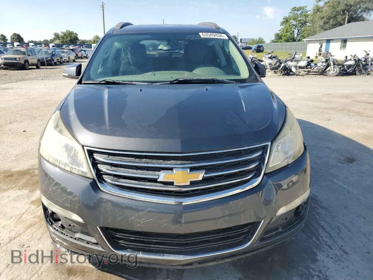 2013 CHEVROLET TRAVERSE - VIN: 1GNKRGKDXDJ172700 - Фото 5