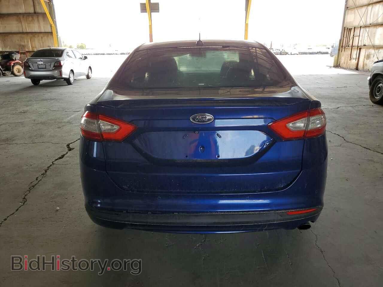 2013 FORD FUSION - VIN: 3FA6P0HR9DR134137 - Фото 6