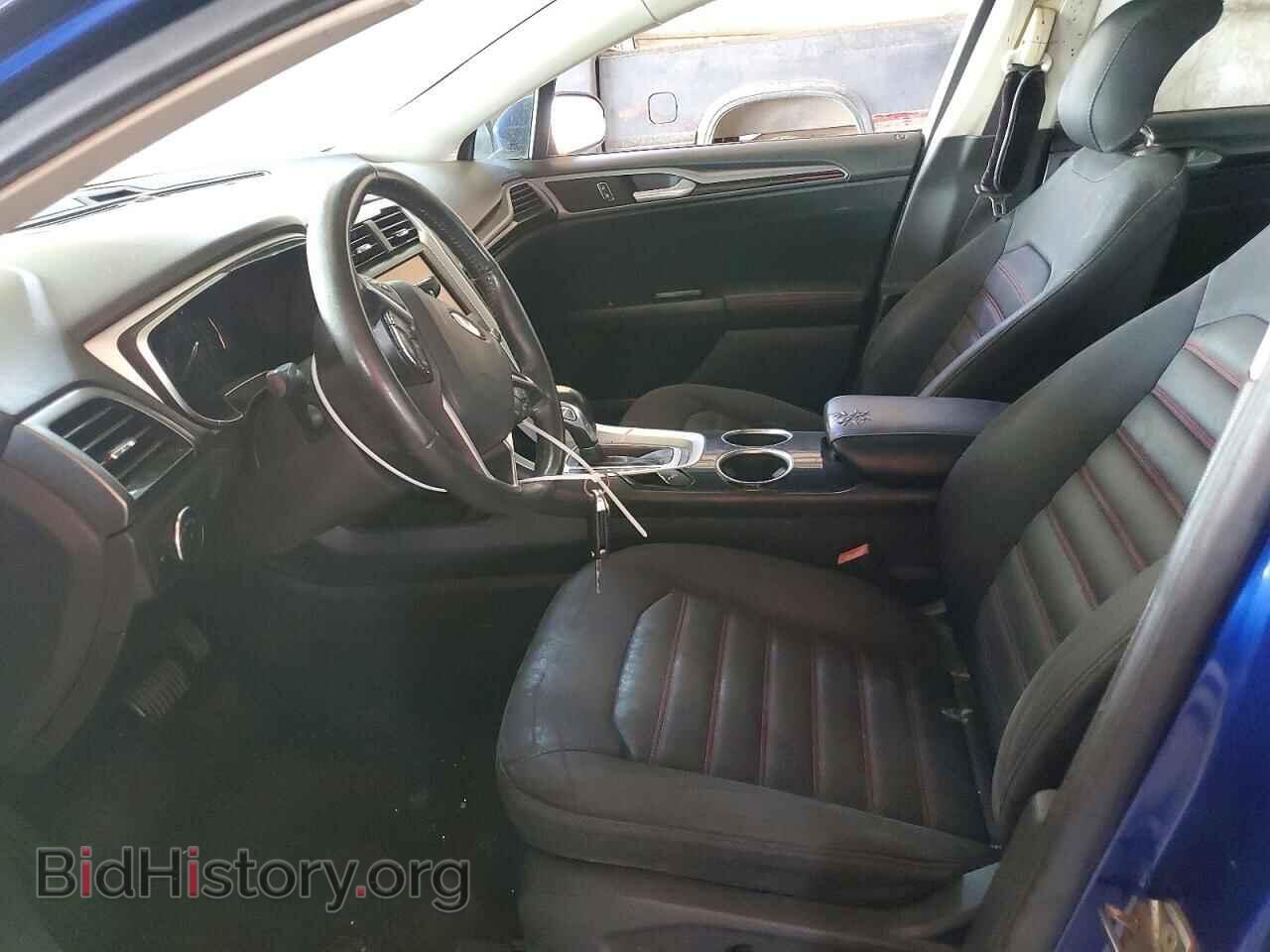 2013 FORD FUSION - VIN: 3FA6P0HR9DR134137 - Фото 7