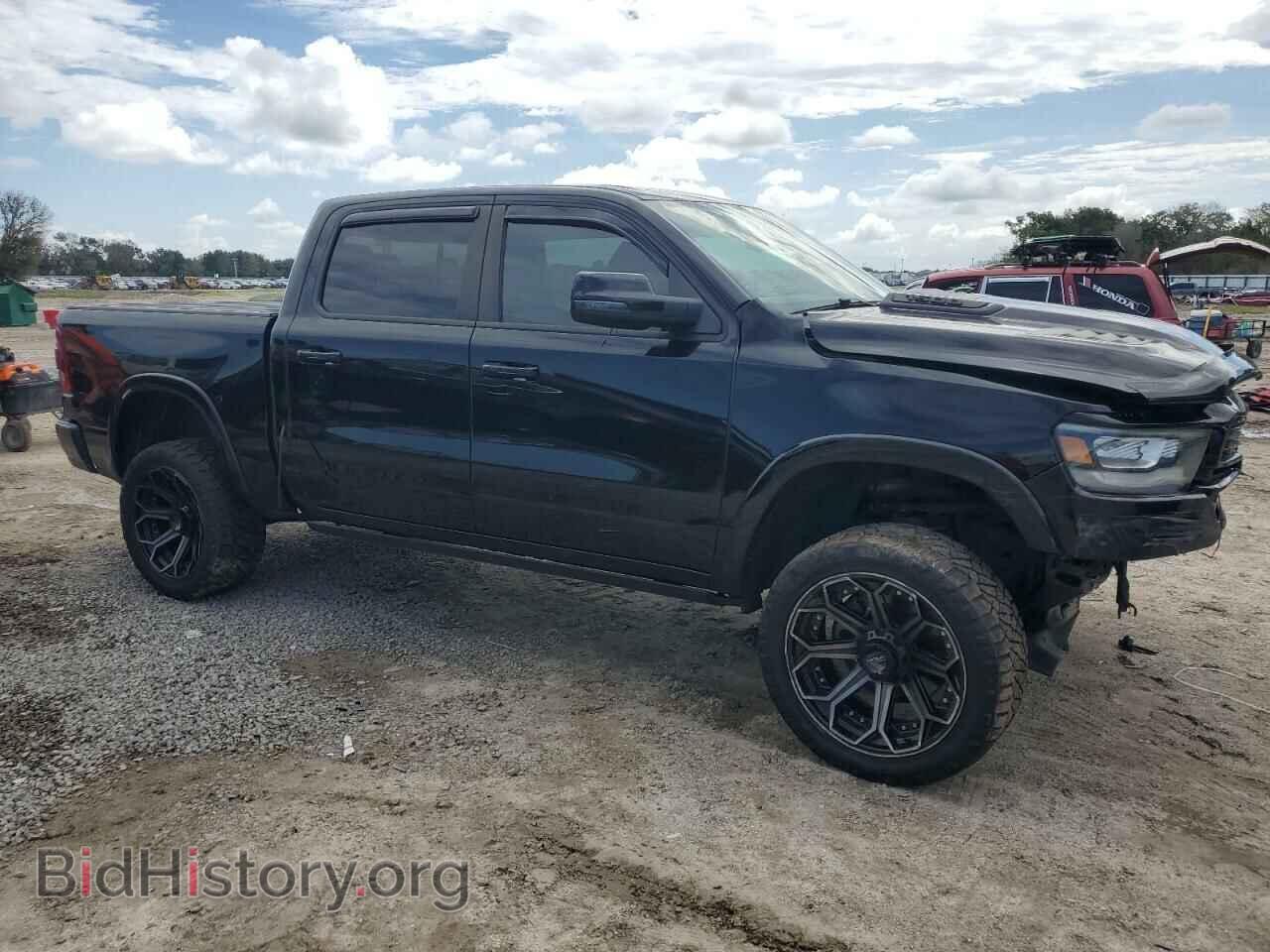 2019 RAM 1500 - VIN: 1C6SRFJTXKN726794 - Фото 4