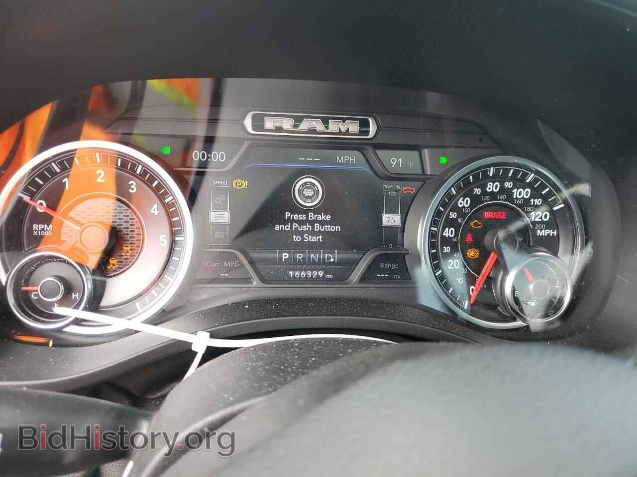 2019 RAM 1500 - VIN: 1C6SRFJTXKN726794 - Фото 9