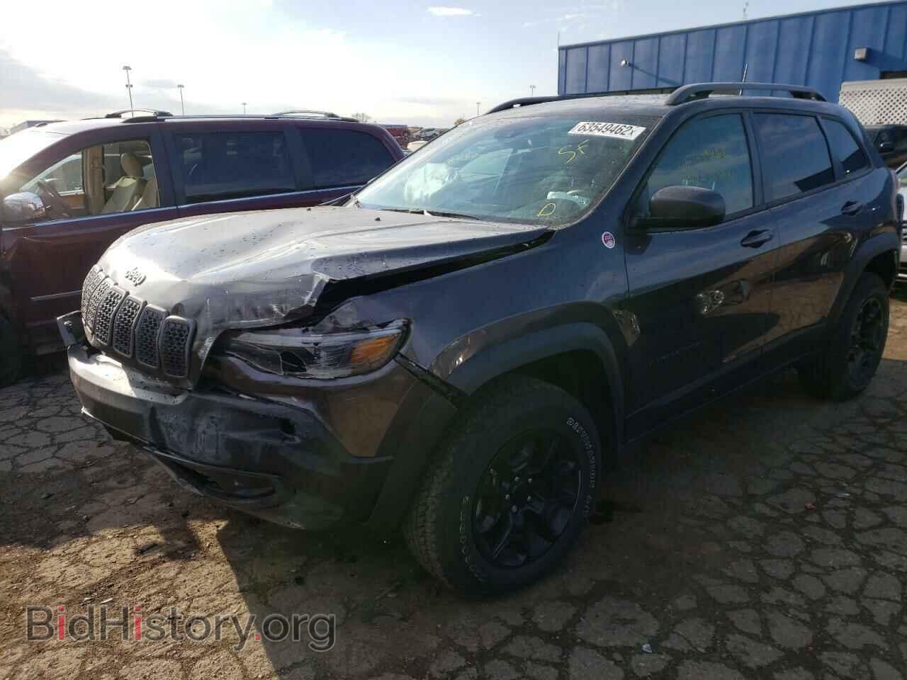 2021 JEEP CHEROKEE - VIN: 1C4PJMBX5MD175503 - Фото 2