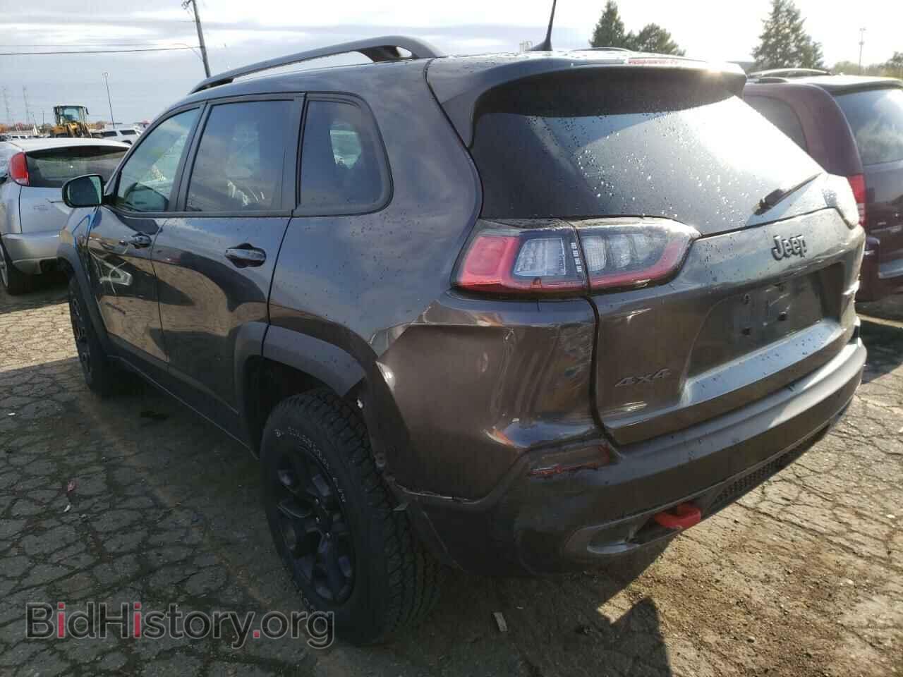 2021 JEEP CHEROKEE - VIN: 1C4PJMBX5MD175503 - Фото 3