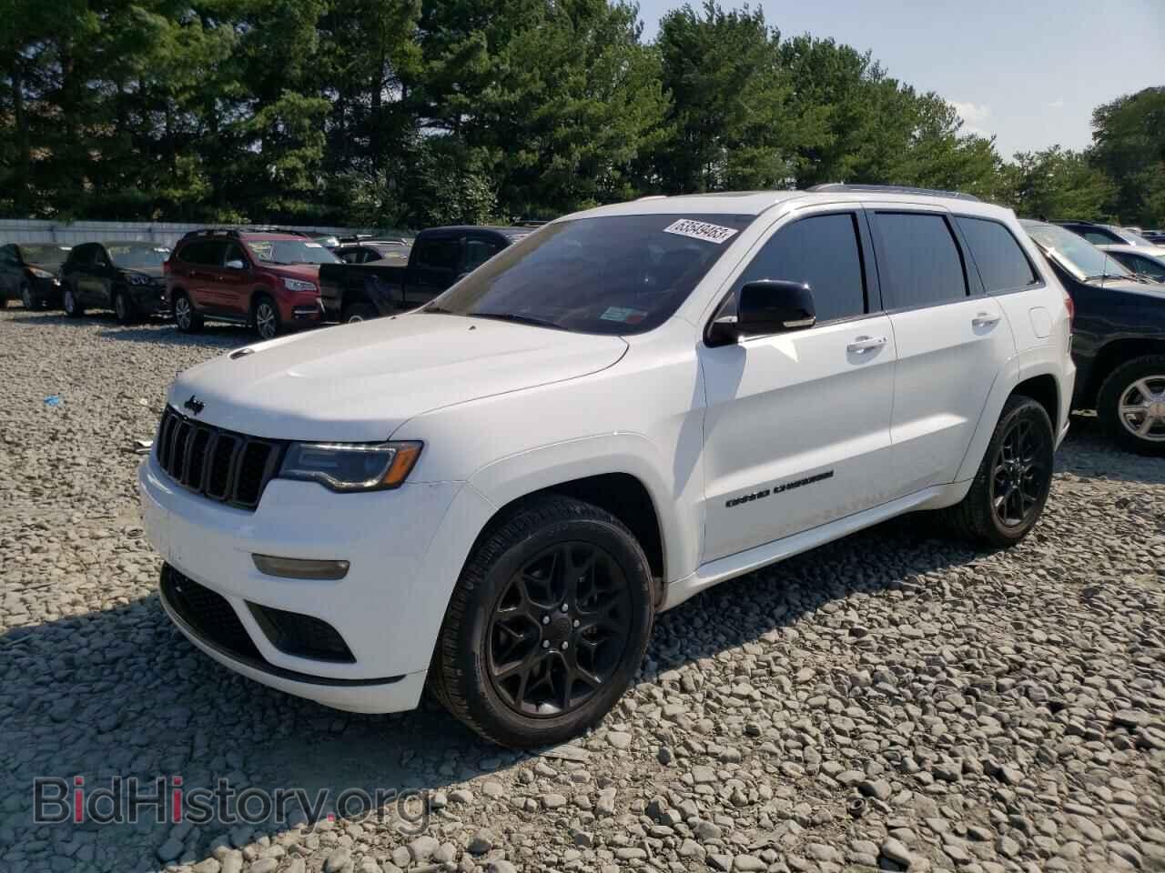 Фотография 1C4RJFBG3MC779979 - JEEP GRAND CHER 2021