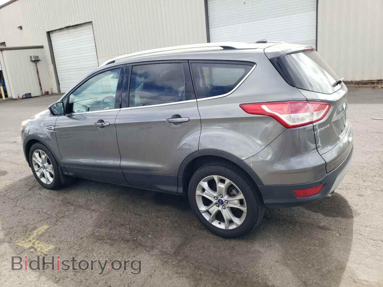 2014 FORD ESCAPE - VIN: 1FMCU0JX9EUC91803 - Фото 2