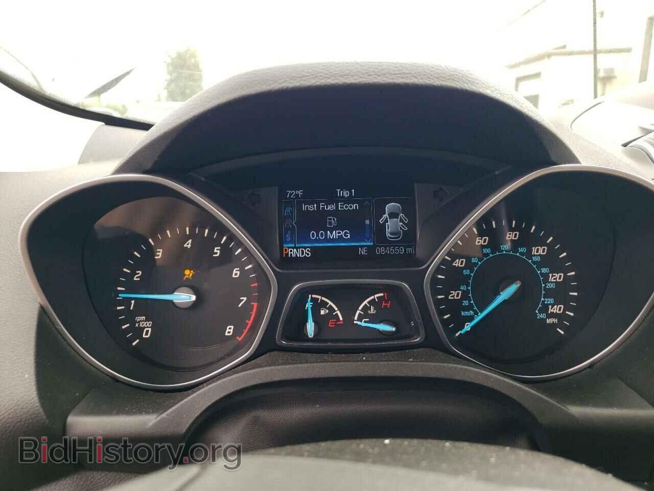 2014 FORD ESCAPE - VIN: 1FMCU0JX9EUC91803 - Фото 9