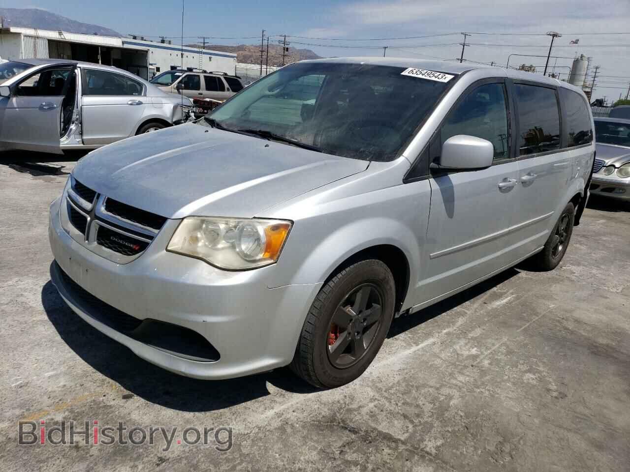 Фотография 2D4RN3DG5BR647815 - DODGE CARAVAN 2011