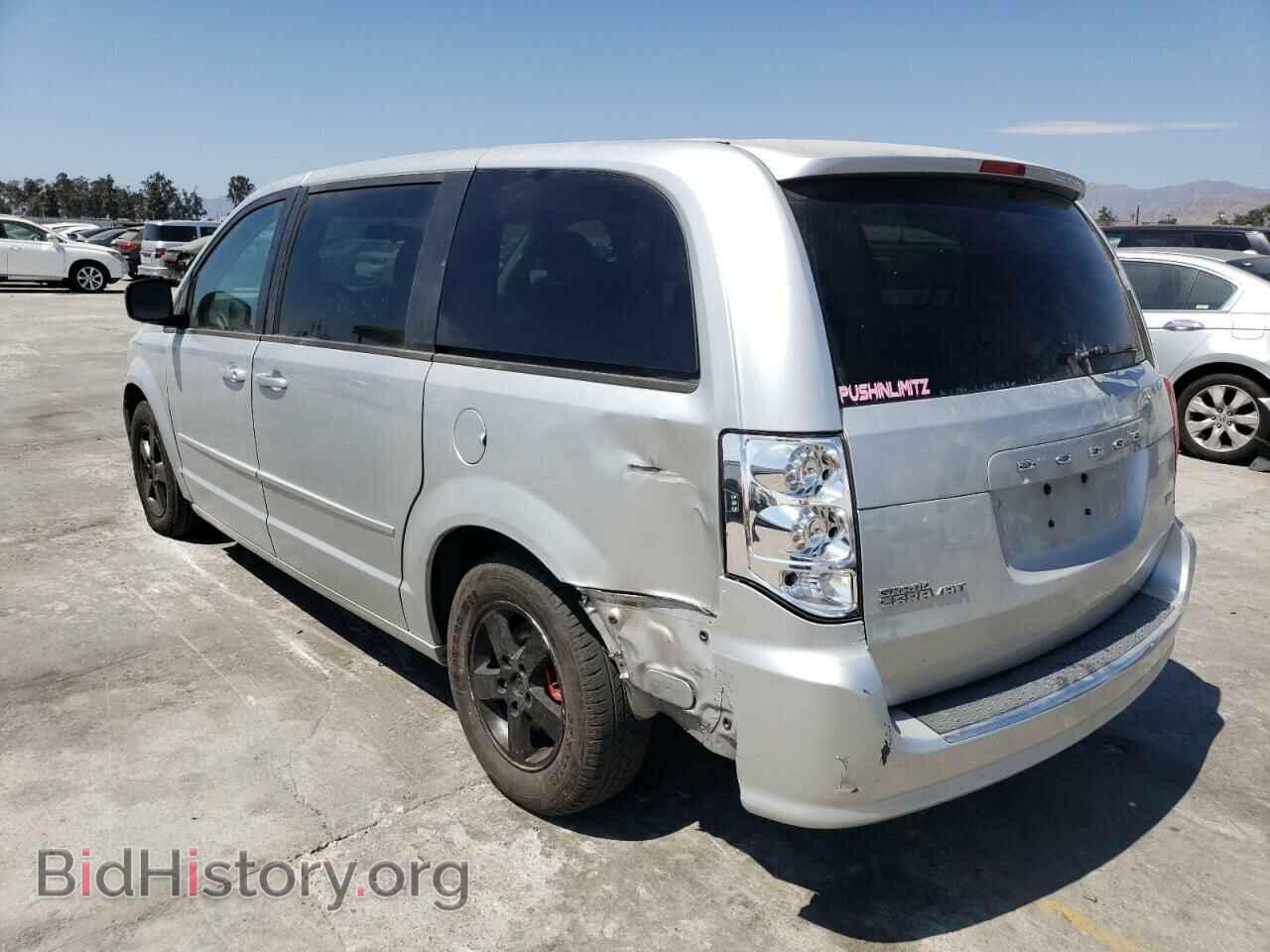 2011 DODGE CARAVAN - VIN: 2D4RN3DG5BR647815 - Фото 2