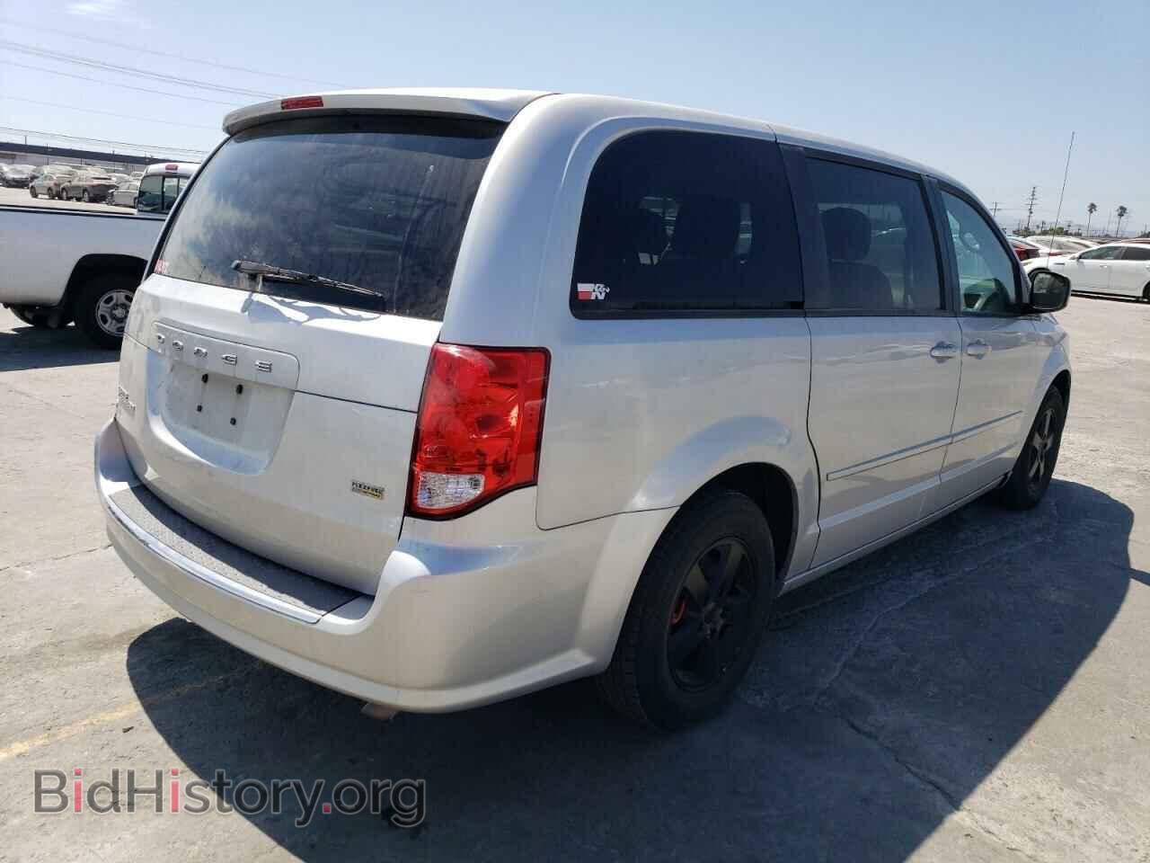 2011 DODGE CARAVAN - VIN: 2D4RN3DG5BR647815 - Фото 3