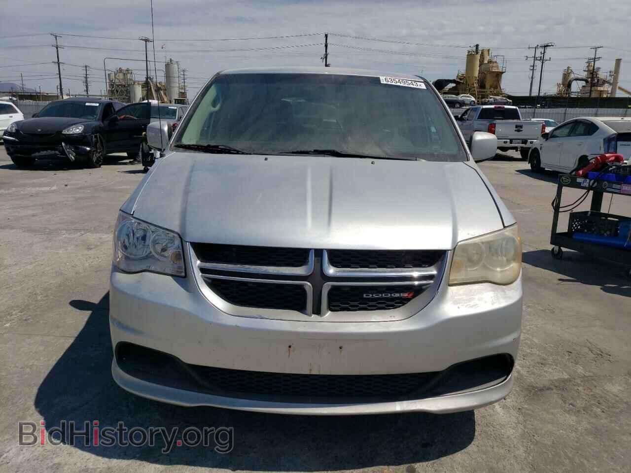 2011 DODGE CARAVAN - VIN: 2D4RN3DG5BR647815 - Фото 5