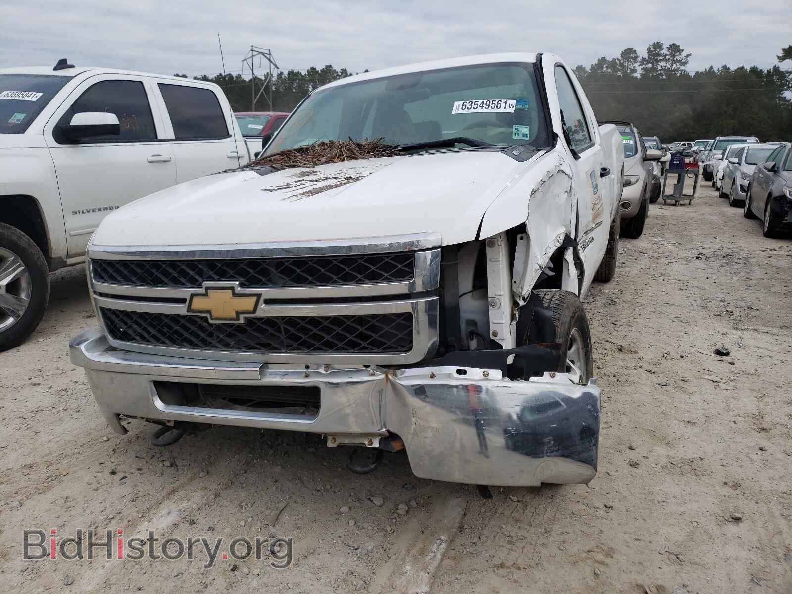 2011 CHEVROLET SILVERADO - VIN: 1GB2CVCG9BZ201520 - Фото 2