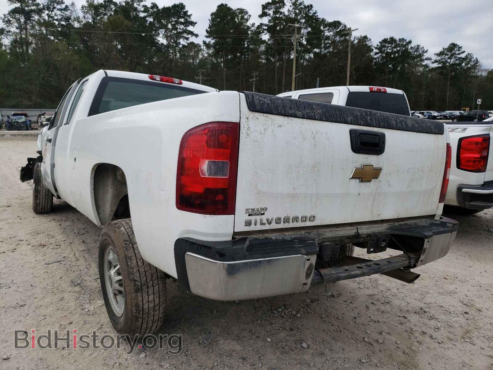2011 CHEVROLET SILVERADO - VIN: 1GB2CVCG9BZ201520 - Фото 3
