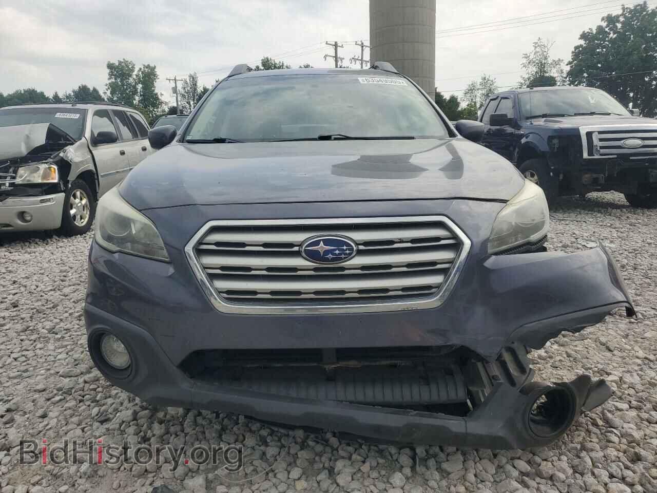 2015 SUBARU OUTBACK - VIN: 4S4BSACC1F3202721 - Фото 5