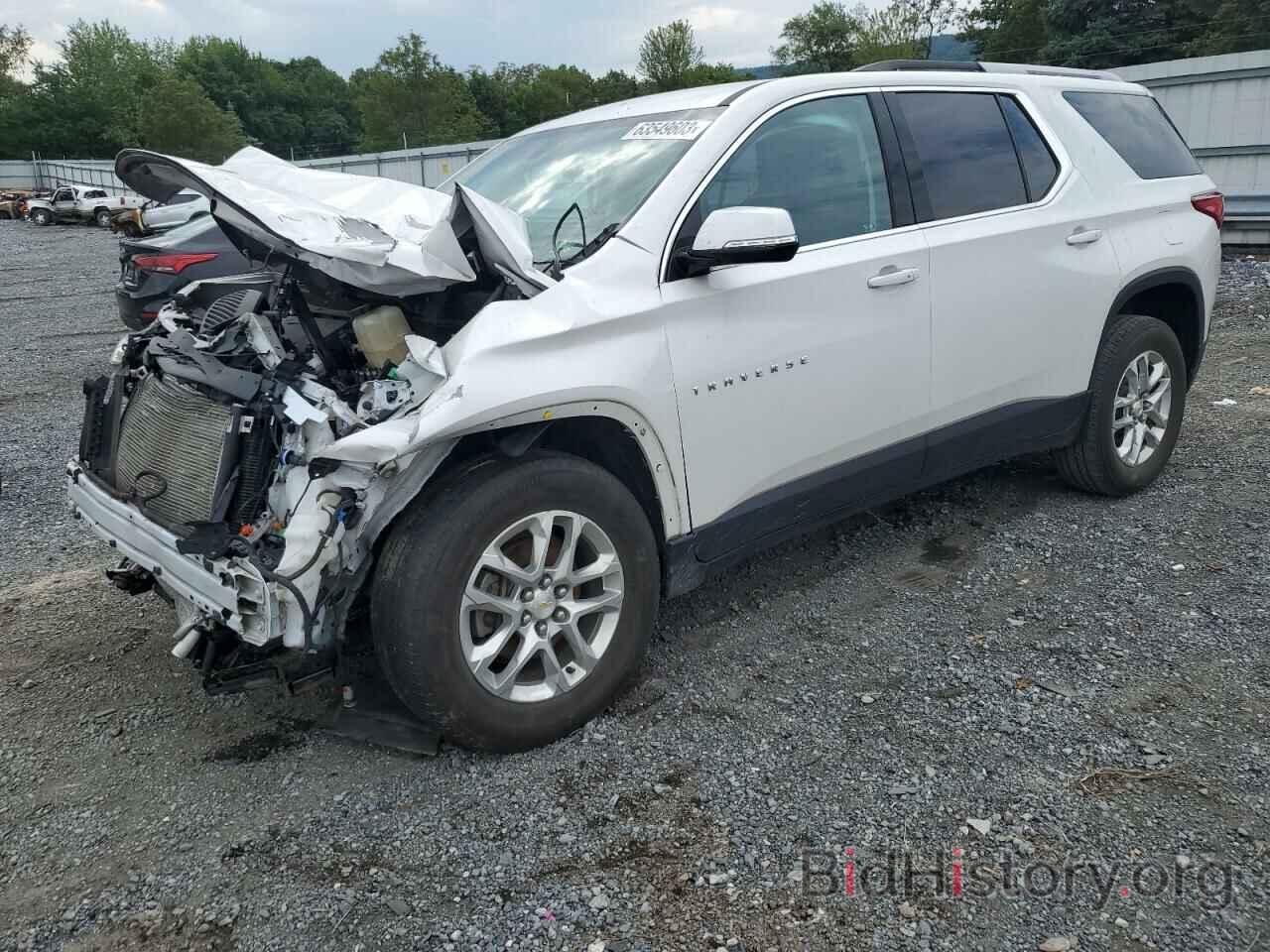 Фотография 1GNEVGKW7JJ152023 - CHEVROLET TRAVERSE 2018