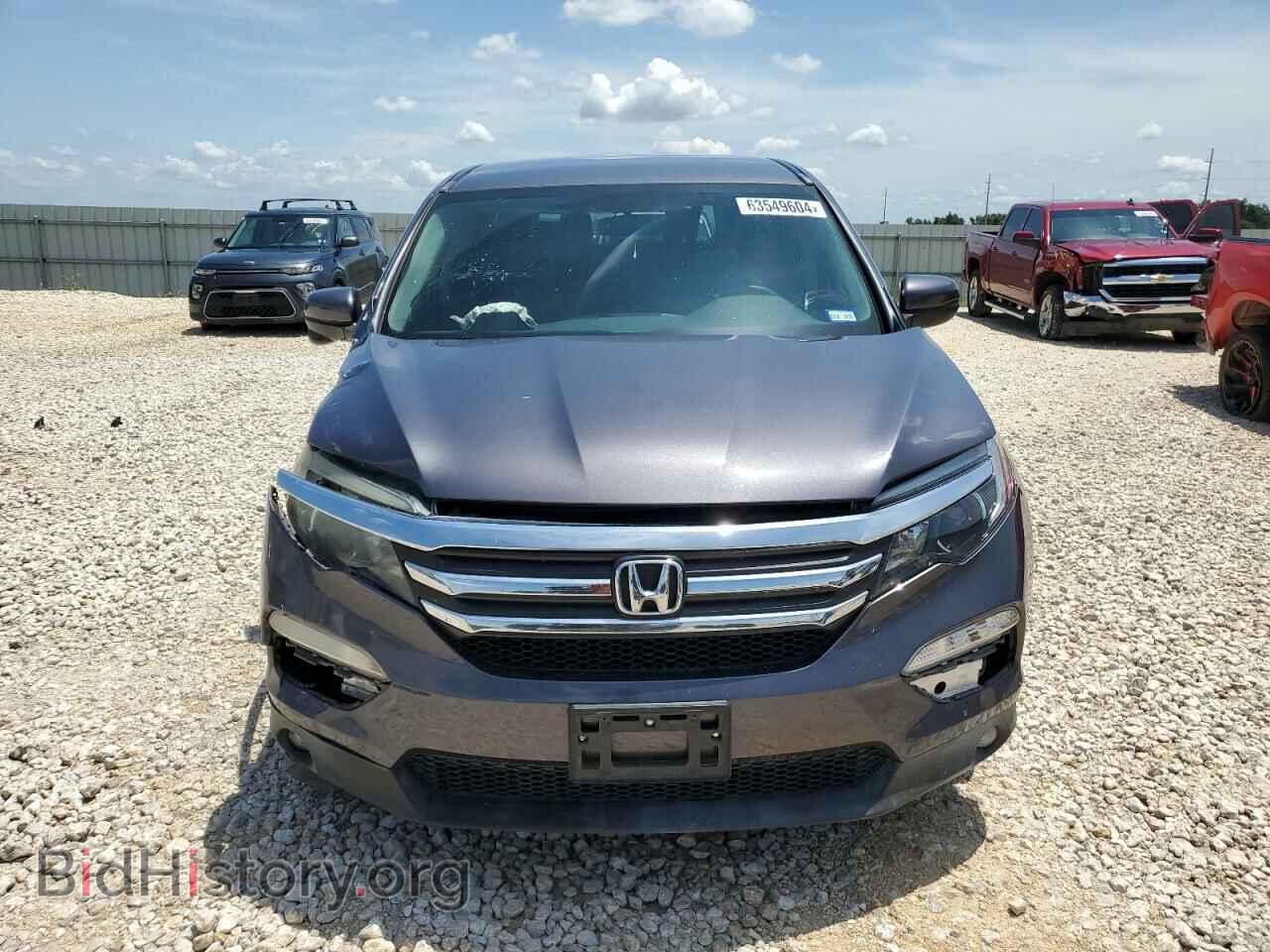 2016 HONDA PILOT - VIN: 5FNYF5H38GB018027 - Фото 5