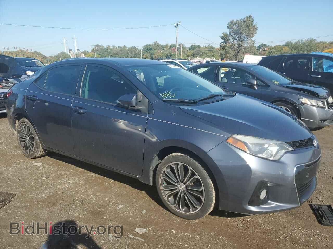 Photo 5YFBURHE8FP335877 - TOYOTA COROLLA 2015