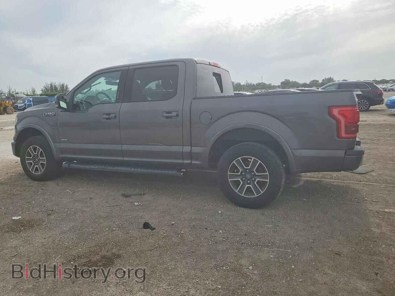2015 FORD F150 - VIN: 1FTEW1EP0FFB28468 - Фото 2