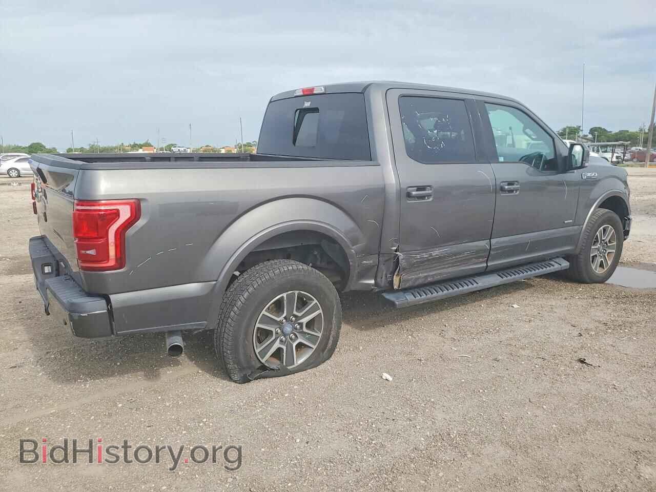 2015 FORD F150 - VIN: 1FTEW1EP0FFB28468 - Фото 3