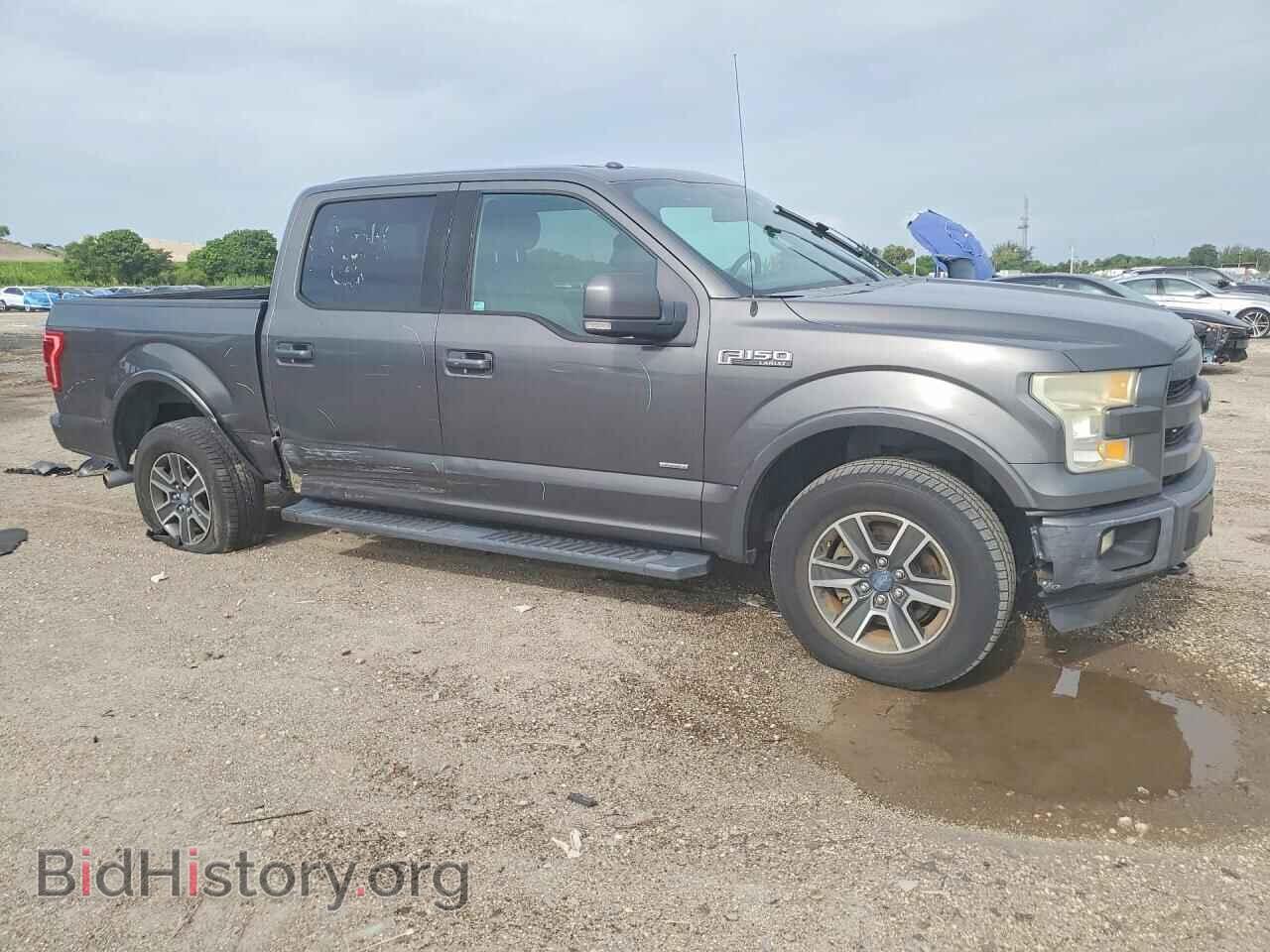 2015 FORD F150 - VIN: 1FTEW1EP0FFB28468 - Фото 4