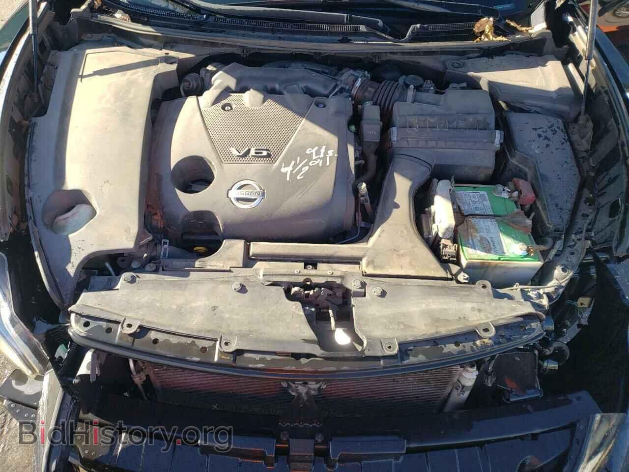 2013 NISSAN MAXIMA - VIN: 1N4AA5AP4DC808811 - Фото 7