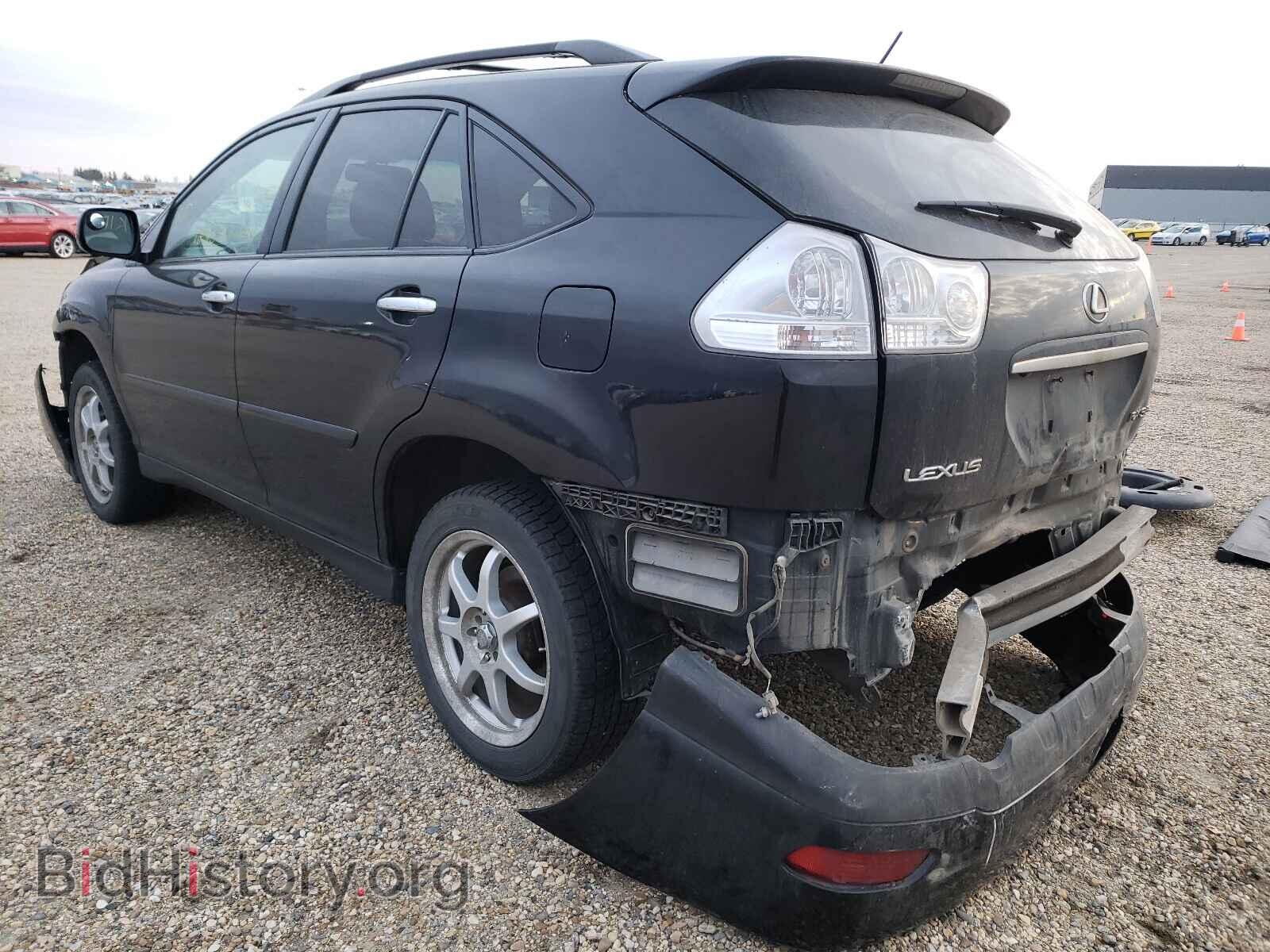 2008 LEXUS RX350 - VIN: 2T2HK31U98C084462 - Фото 3