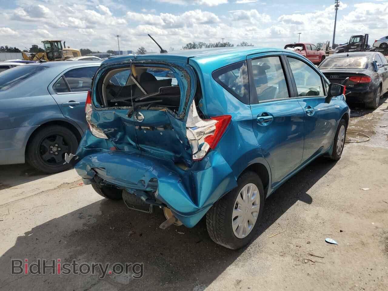 2015 NISSAN VERSA - VIN: 3N1CE2CP3FL392912 - Фото 4
