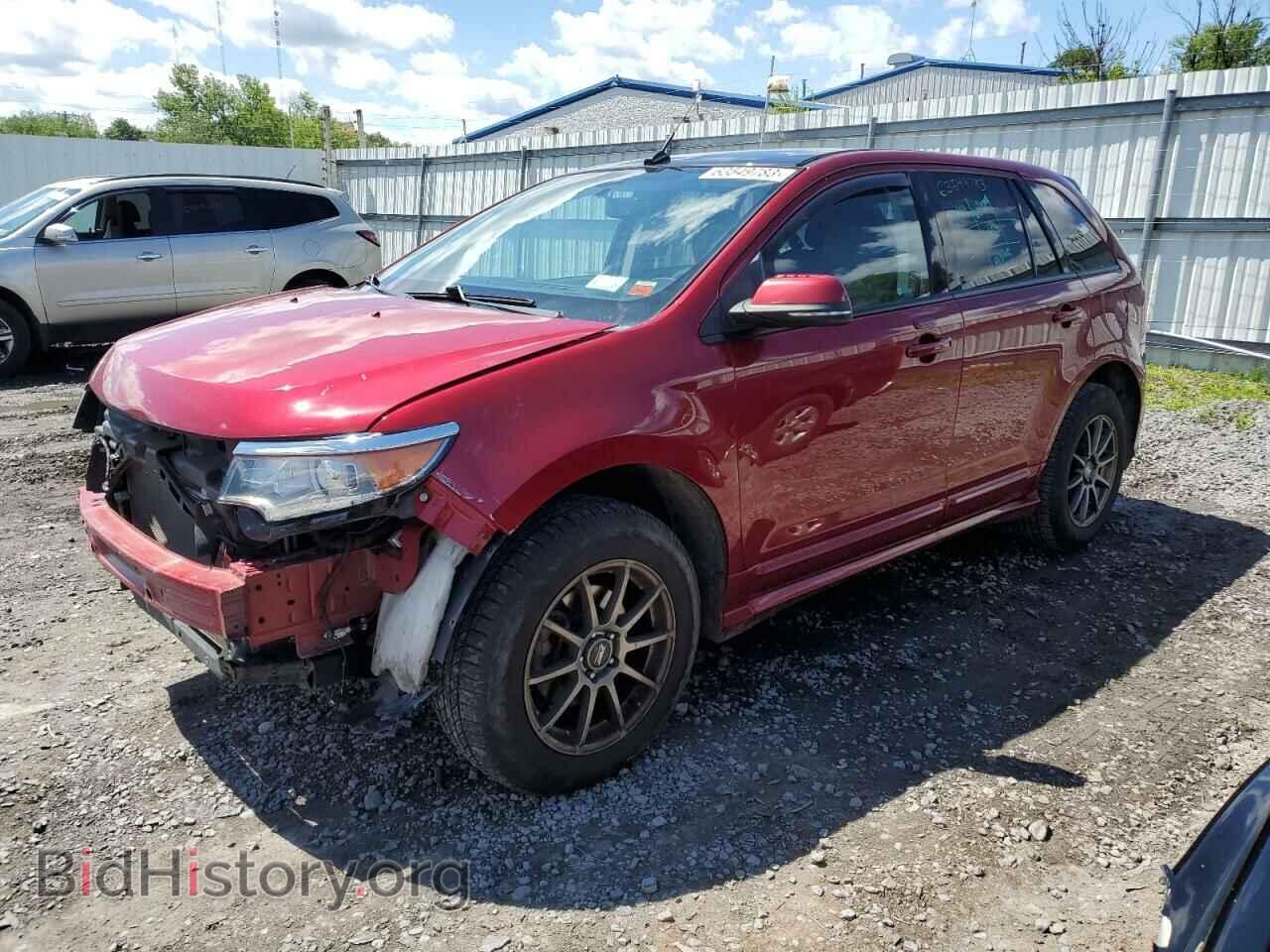 Photo 2FMDK4AK2DBC83228 - FORD EDGE 2013