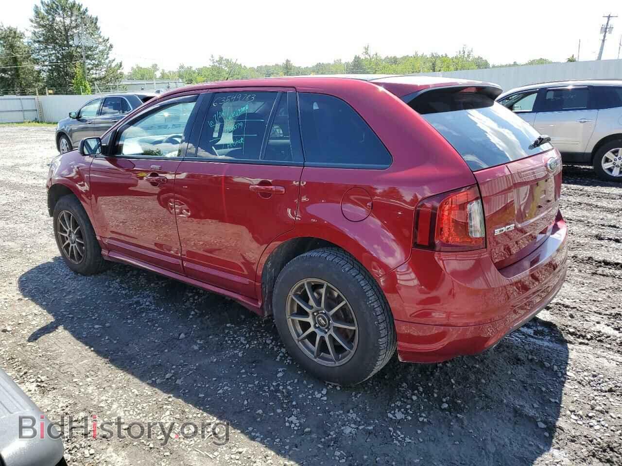 2013 FORD EDGE - VIN: 2FMDK4AK2DBC83228 - Photo 2
