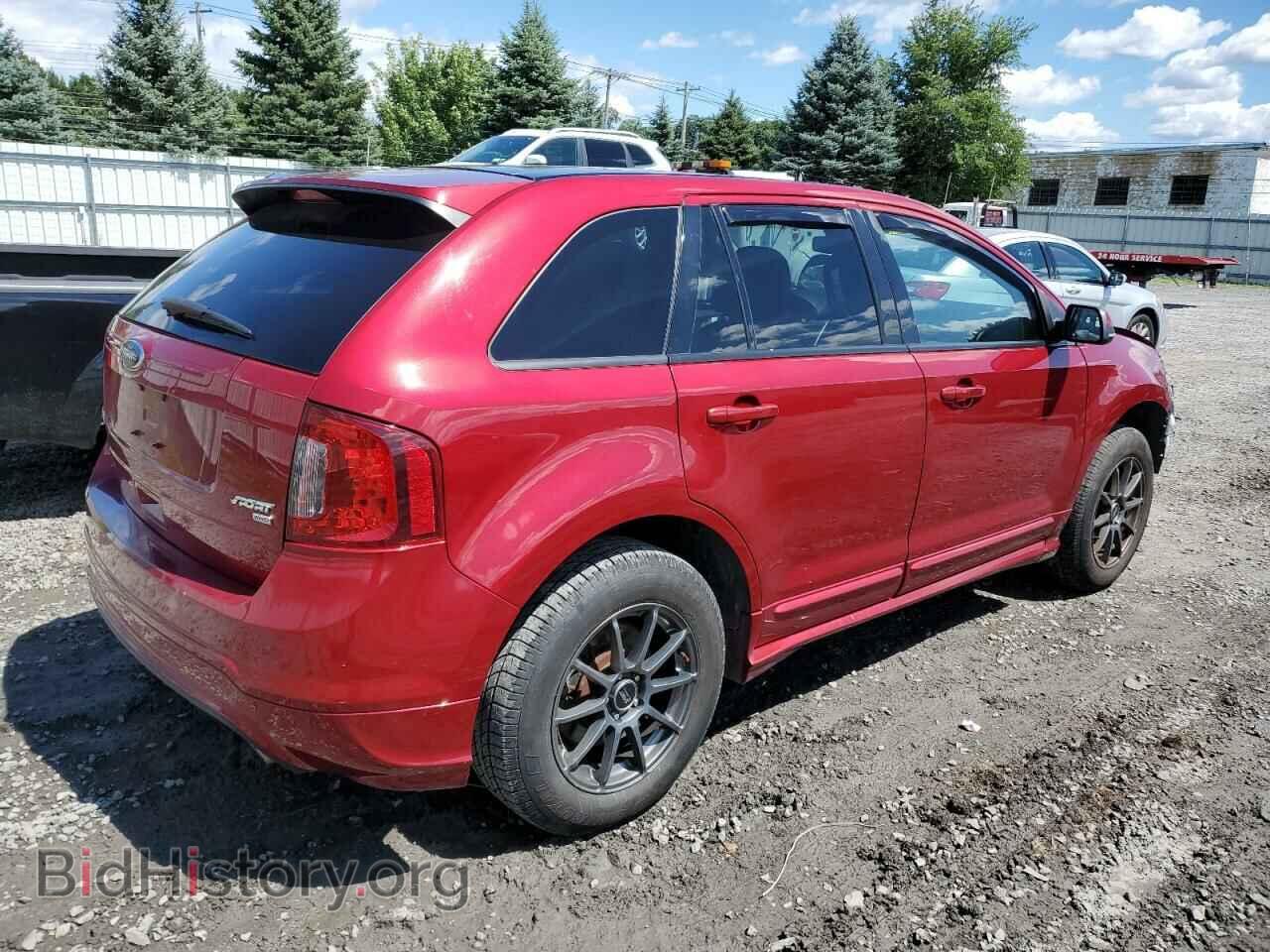 2013 FORD EDGE - VIN: 2FMDK4AK2DBC83228 - Photo 3