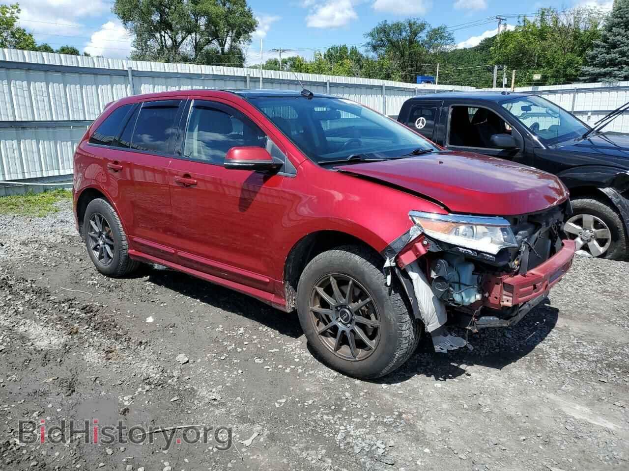 2013 FORD EDGE - VIN: 2FMDK4AK2DBC83228 - Photo 4