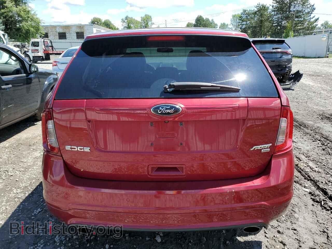 2013 FORD EDGE - VIN: 2FMDK4AK2DBC83228 - Photo 6
