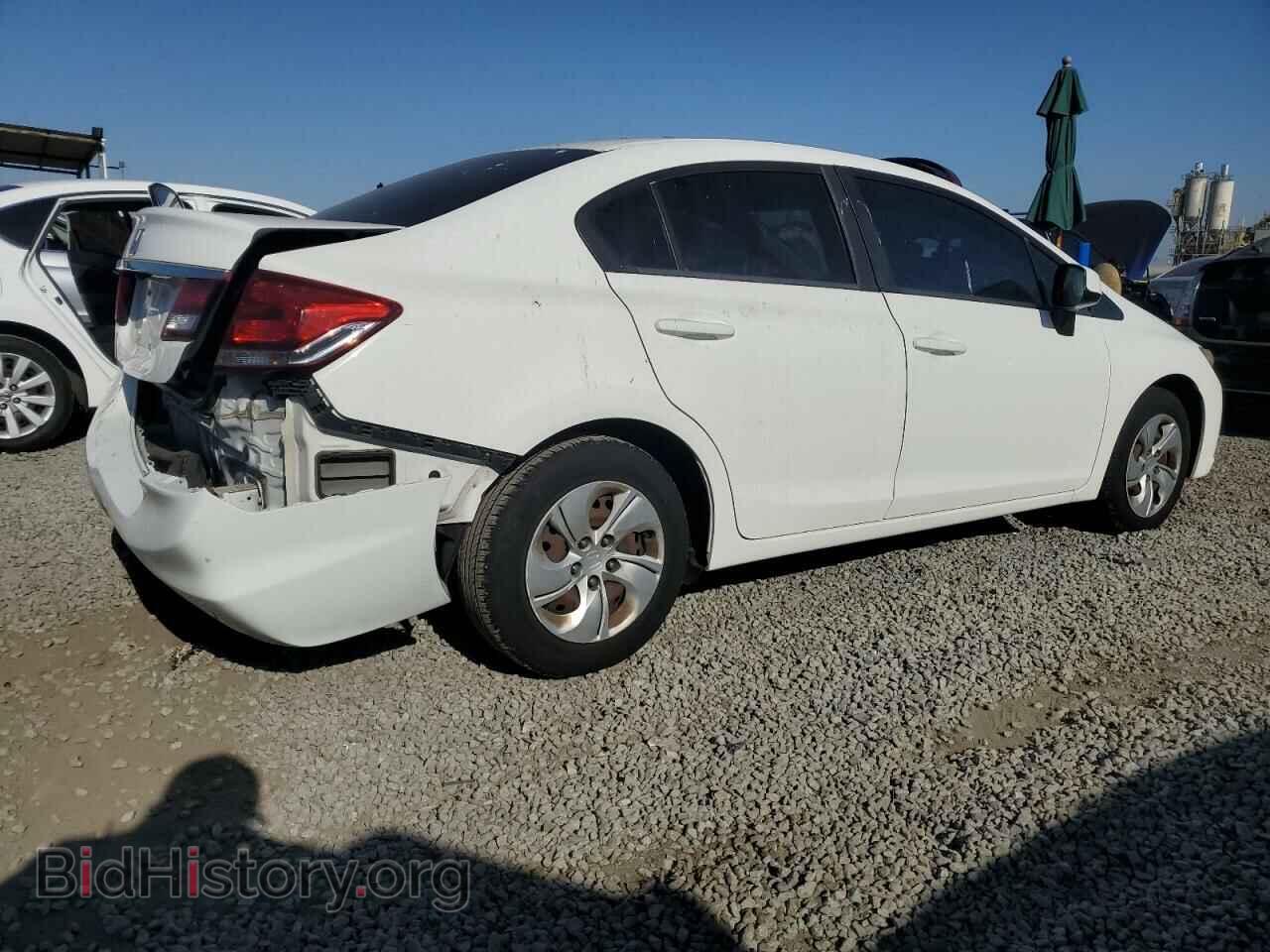 2013 HONDA CIVIC - VIN: 19XFB2F59DE226151 - Фото 3