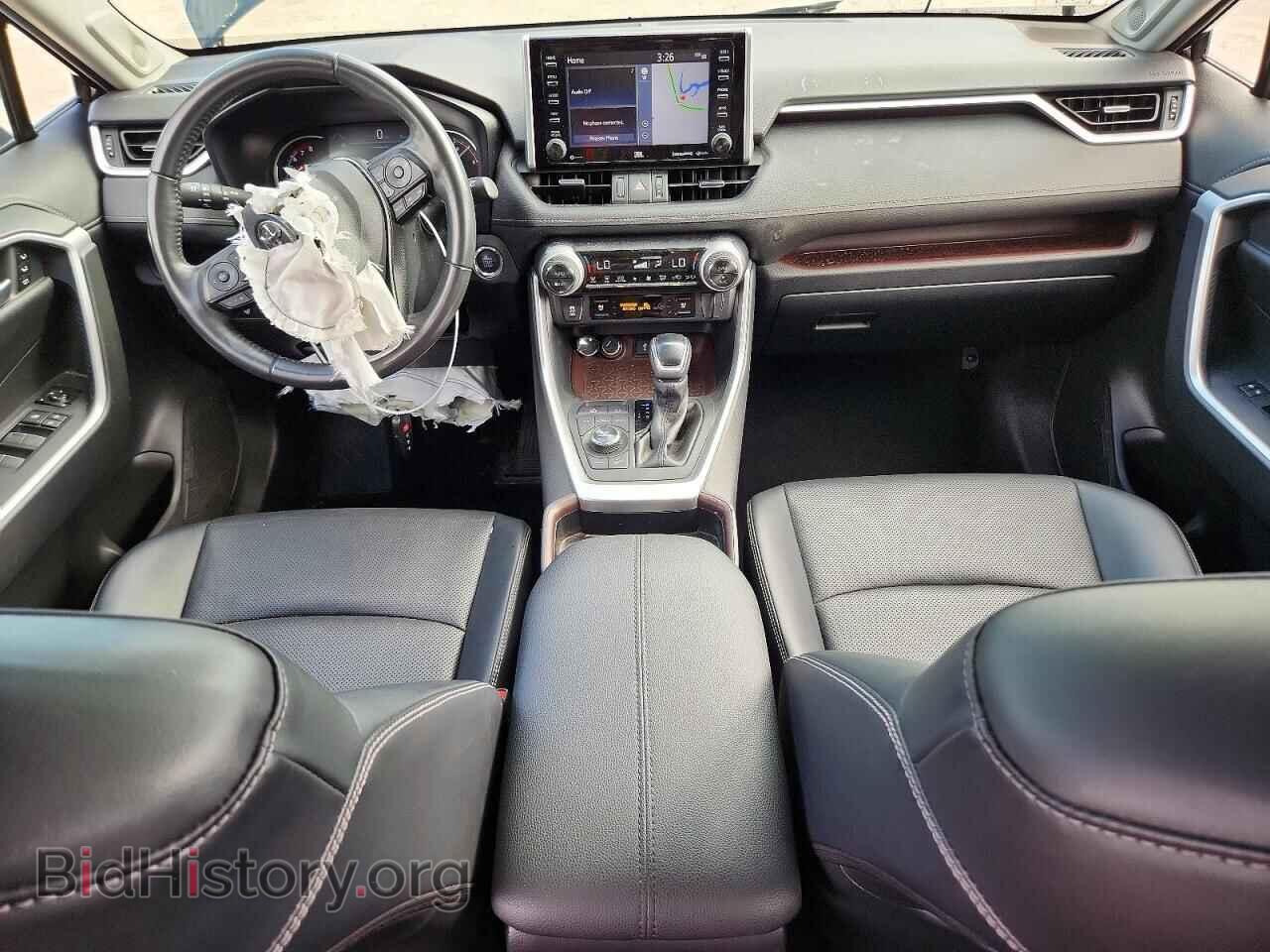 2021 TOYOTA RAV4 - VIN: JTMN1RFV3MD070441 - Фото 8