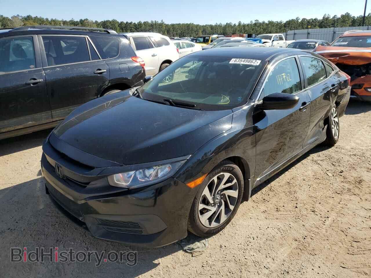 2017 HONDA CIVIC - VIN: 19XFC2F71HE040107 - Фото 2