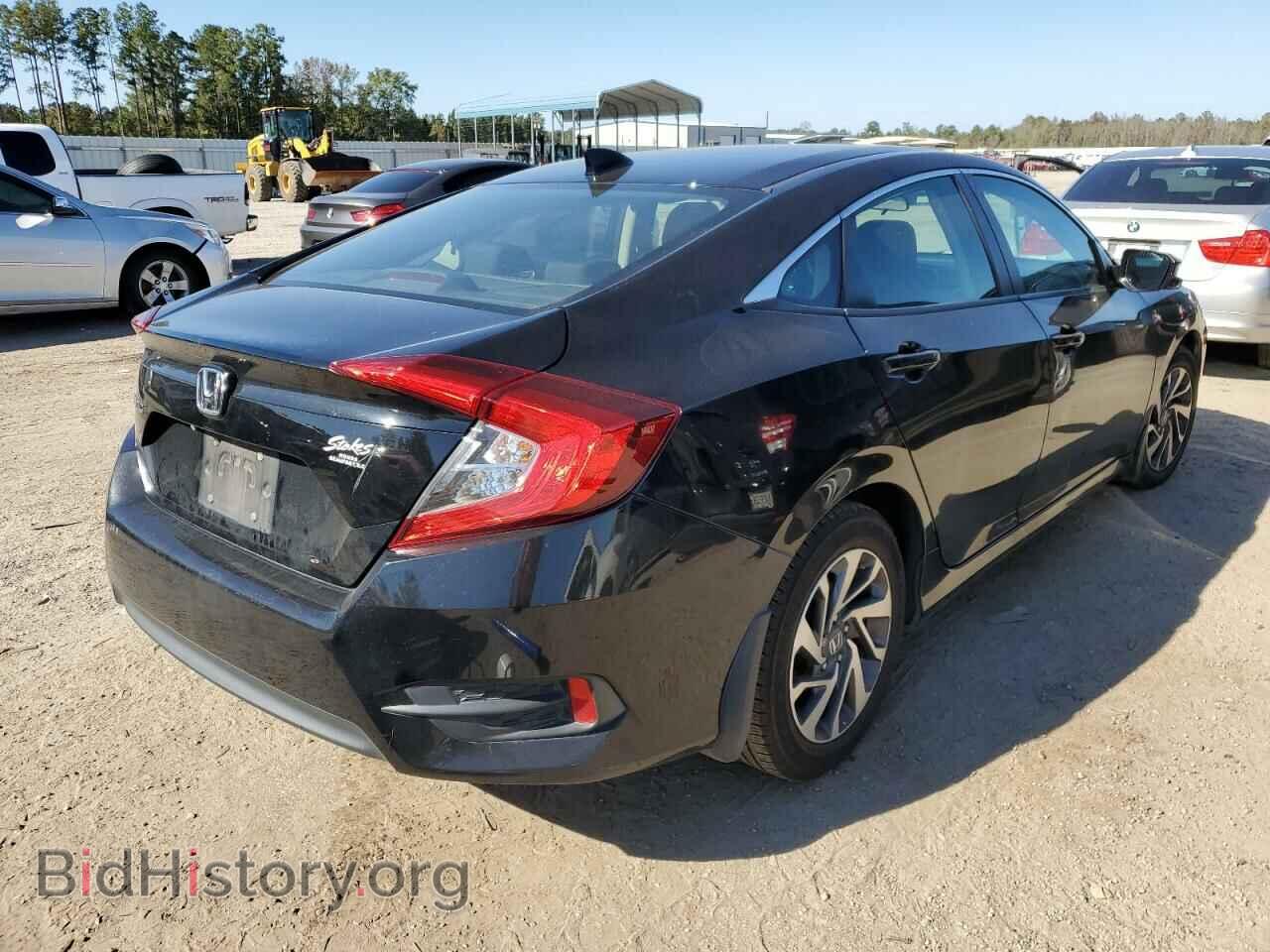 2017 HONDA CIVIC - VIN: 19XFC2F71HE040107 - Фото 4