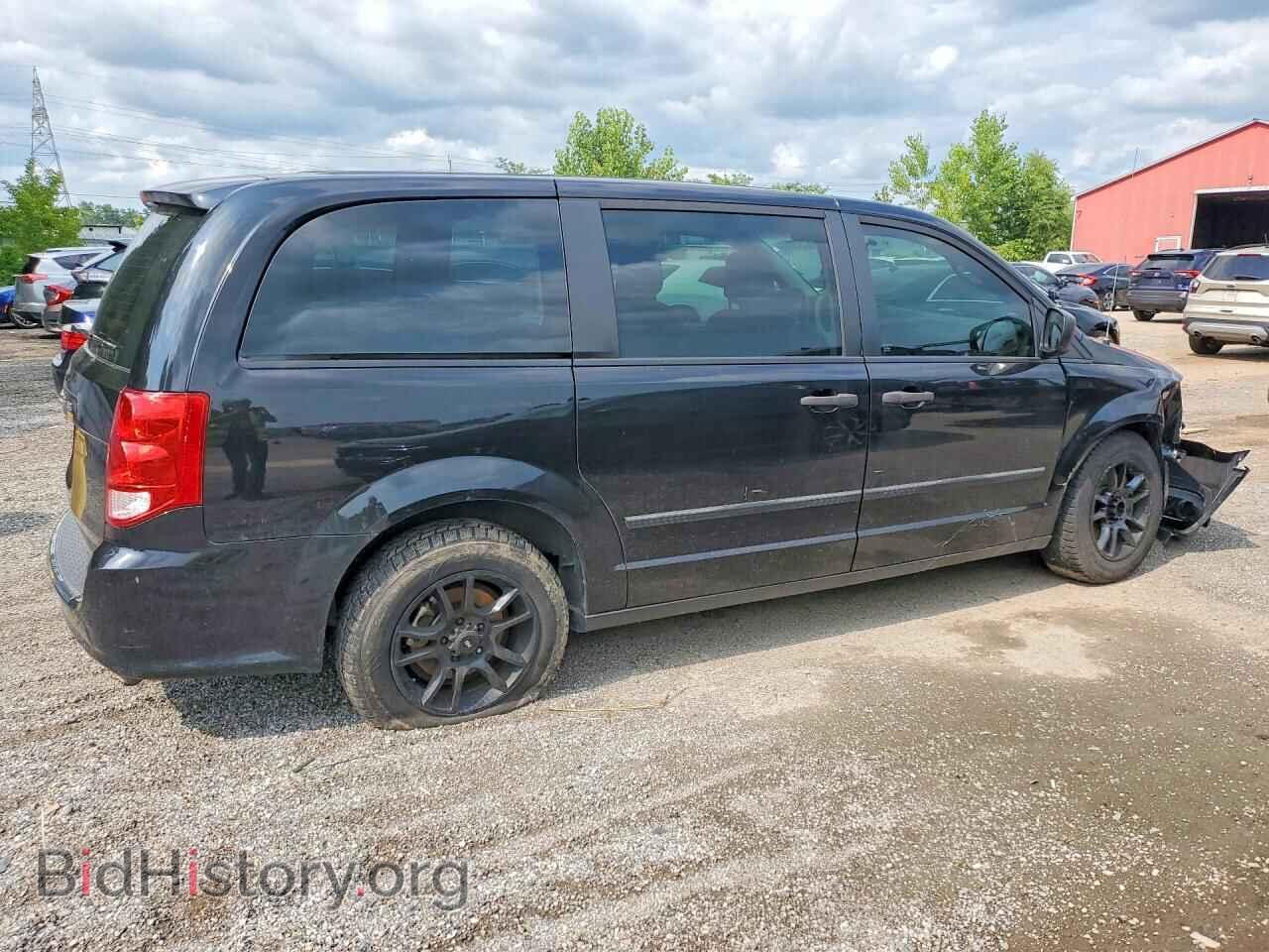 2015 DODGE CARAVAN - VIN: 2C4RDGBG4FR586683 - Фото 3