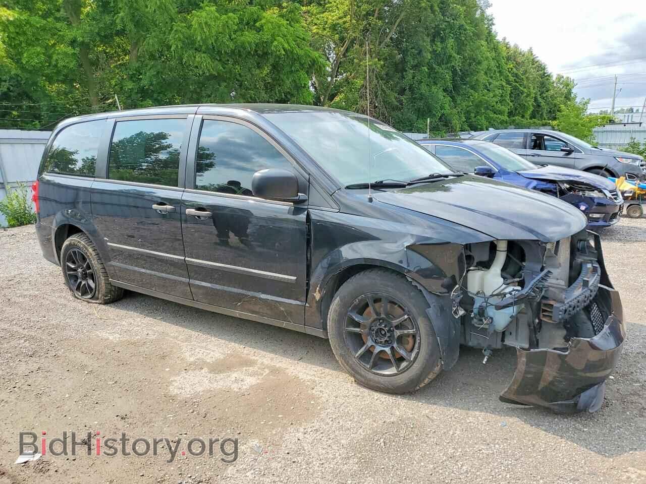 2015 DODGE CARAVAN - VIN: 2C4RDGBG4FR586683 - Фото 4
