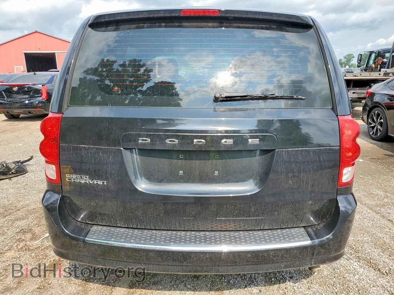 2015 DODGE CARAVAN - VIN: 2C4RDGBG4FR586683 - Фото 6
