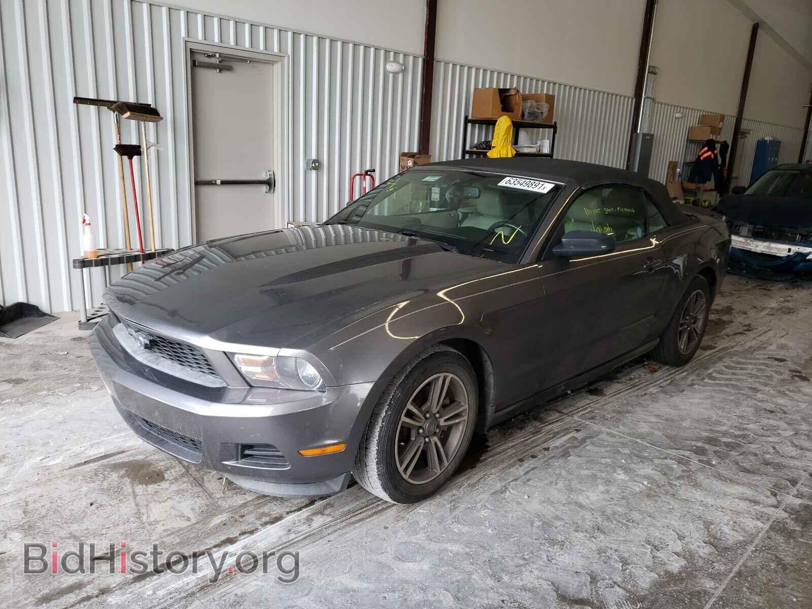 2011 FORD MUSTANG - VIN: 1ZVBP8EM5B5150347 - Фото 2