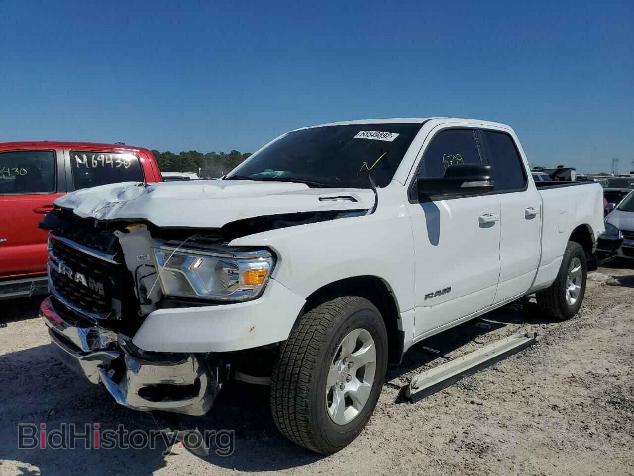 2022 RAM 1500 - VIN: 1C6RREBGXNN219425 - Фото 2