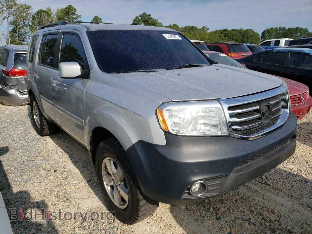 2011 HONDA PILOT - VIN: 5FNYF4H70BB063372 - Фото 4