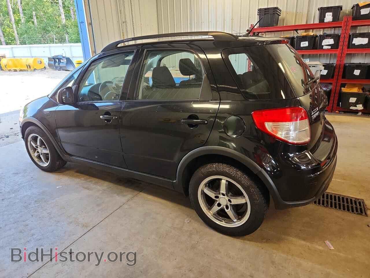 2010 SUZUKI SX4 - VIN: JS2YA5A34A6301364 - Фото 2